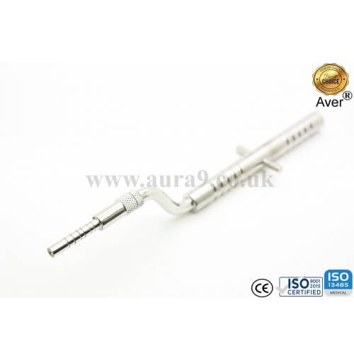 Osteotome Placement, Offset Sinus Osteotome 4.6MM - AV018